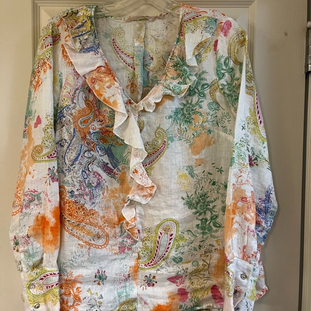 Linen blouse